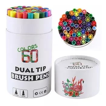 Маркеры INSDWS 60 цветов