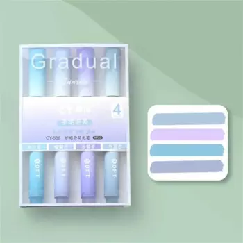 Маркеры Kawaii 4 штуки