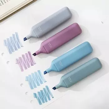 Маркеры Morandi 4 цвета