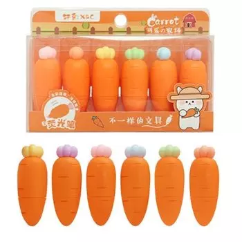 Маркеры SKYSONIC фруктовые 6 шт.