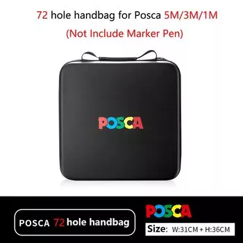 Маркеры Uni POSCA PC-3M 24 цветов