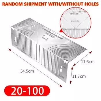 Маркировочный инструмент Teaglede для квадратных труб 20-100 мм