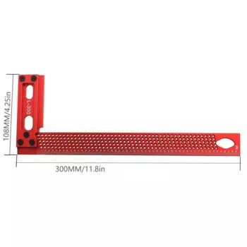 Маркировочный квадрат JIXIU для деревообработки