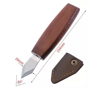 Маркировочный нож PINTUDY из высокоуглеродистой стали