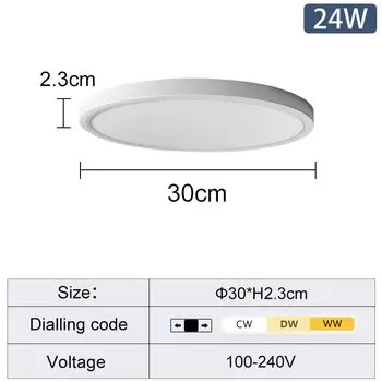 MARPOU светодиодные потолочные светильники