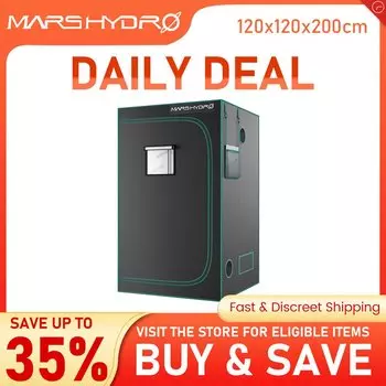 Марс Хайдро 120х120х200 см тентовый купол для гидропоники