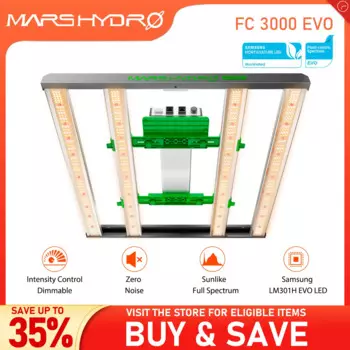 Mars Hydro FC 3000 LED лампа для растений