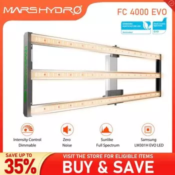 Mars Hydro FC 4000 EVO светодиодная фитолампа