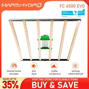 Mars Hydro FC 6500 LED лампа для выращивания растений