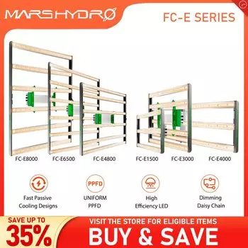 Mars Hydro Smart FC-E 3000 LED Фитолампа