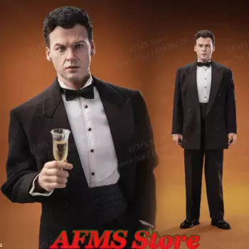 Mars Toys MAT012 Коллекционная фигурка в масштабе 1/6 Mr.W 1989 Keaton Batman Gotham City Night Hero Полный набор 12 дюймов Мужская модель солдата