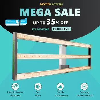 MarsHydro FC 4000 EVO Фитолампа
