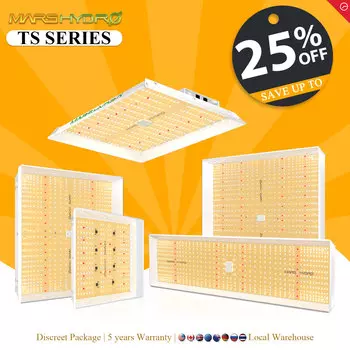 MarsHydro TS 600 1000 2000 3000 светодиодная лампа для растений