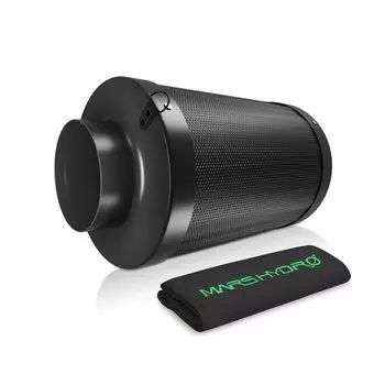 MarsHydro воздушный угольный фильтр 4 дюйма 6 дюймов