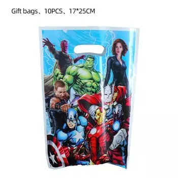 MARVEL Мстители набор декораций для дня рождения