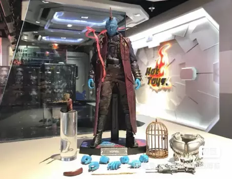 Marvel New Guardians Of The Galaxy 2 Mms436 1/6 Фигурка Yon Du Роскошная версия игрушки Action Spot Hottoys Подарки на день рождения