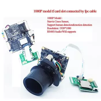 Marviosec беспроводная IP-камера PTZ 1080P