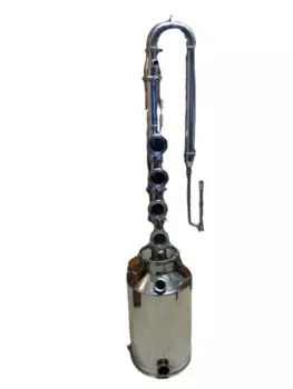 Машина для дистилляции водой и спирта Relux Stills