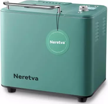 Машина для хлебопечки Neretva, автоматическая хлебопечка 20 в 1, 2 фунта, с настройкой без глютена для заправки пиццы, цифровая, программируемая