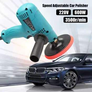 Машина для полировки и полировки автомобиля, 600 Вт