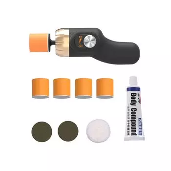 Машина для ремонта царапин, беспроводная полировальная шлифовальная машинка, 12 В