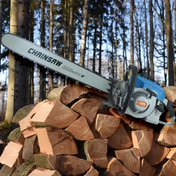 Машина для резки деревьев 070 бензопила 105cc цепная пила газовая бензопила