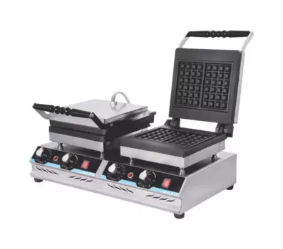 Машина для вафель HAPPY Double Square