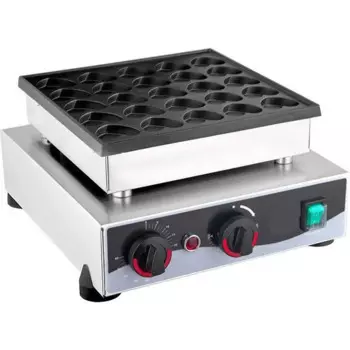 Машина для вафель HAPPY Single Heart Bubble