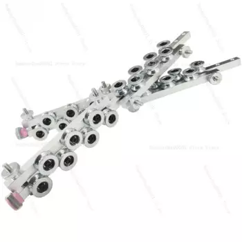 Машина для зачистки проводов Устройство для выпрямления и выпрямитель кабеля Линейное устройство для железа, алюминия, меди