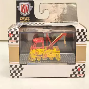 Машина M2 1/64 1960 грузовик с одной кабиной MJS67 Литой Сплав модель автомобиля коллекционная Подарочная игрушка