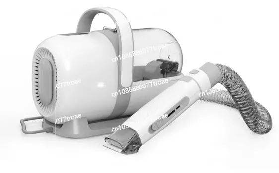 Машинка для стрижки домашних животных, пылесос для собак, машинка для стрижки домашних животных