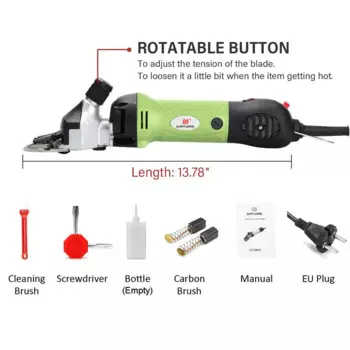 Машинка для стрижки волос, 1080 Вт