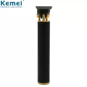 Машинка для стрижки волос аккумуляторная, 0 мм, Kemei 1971