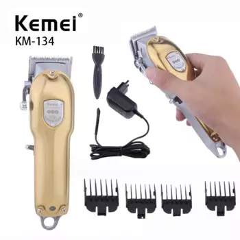 Машинка для стрижки волос Kemei Gold A