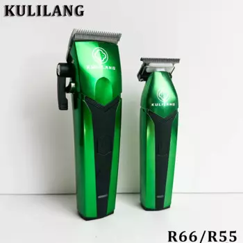 Машинка для стрижки волос KULILANG Madeshow R66 R55, 7200 об./мин.