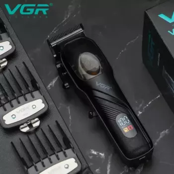 Машинка для стрижки волос VGR, 9000 об./мин.