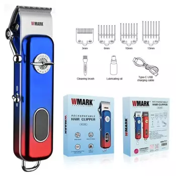 Машинка для стрижки волос WMARK, 6500 об/мин