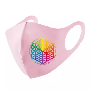Маска для лица с красочным цветком жизни, многоразовые и моющиеся маски, Священная геометрия, цветок жизни, маска для лица с индивидуальным принтом, 20 шт./лот