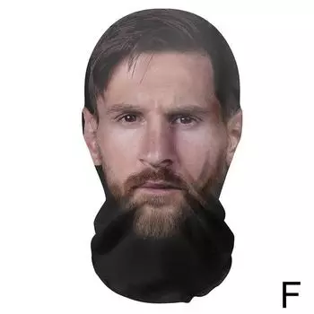 Маска для лица Senza Fretta Kanye Shiesty