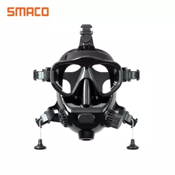 Маска для подводного плавания Smaco-Full Face, маски для снорклинга, подводное дыхание, набор для подводного плавания, снаряжение для плавания