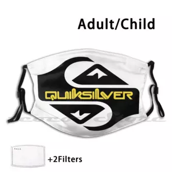 Маска для серфинга Pm2.5, моющаяся, с фильтром