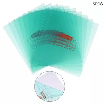 Маска для сварки, Защитный Объектив, передняя Внутренняя крышка, 5 шт., EN166 ANSI CSA AS/NZS для автозатемнения, сварочный шлем