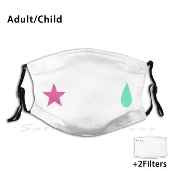 Маска Hunterxhunter Hisoka для взрослых и детей, противопылевая маска с фильтром «сделай сам», маска Hunter X Hunter Hunterxhunter, маска для лица Hisoka из аниме