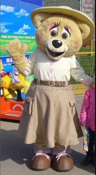 Маскарадный костюм Bessie Bear Crealy Park in Devon, маскарадный костюм на заказ, маскарадный тематический костюм mascotte, карнавальный костюм