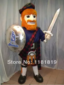 Маскарадный костюм Highlander, мультяшный персонализированный маскарадный костюм, карнавальный костюм