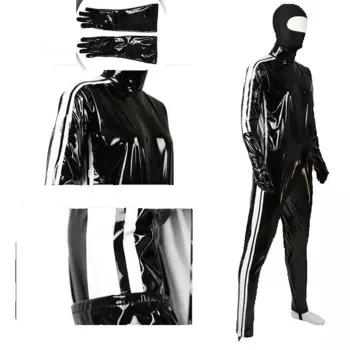 Маскарадный Райдер Камен Райдер Вождение нижнее пальто эластичные ПУ боди косплей костюм, Индивидуальный размер