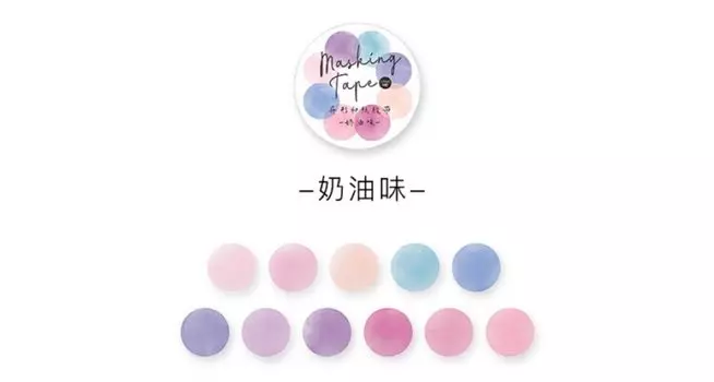 Маскировочная лента Mohamm JD830 Фрукты