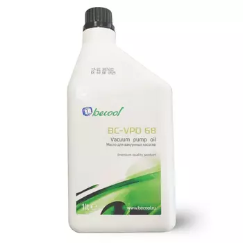 Масло для вакуумных насосов Becool BC-VPO 68 (1 л, минеральное)