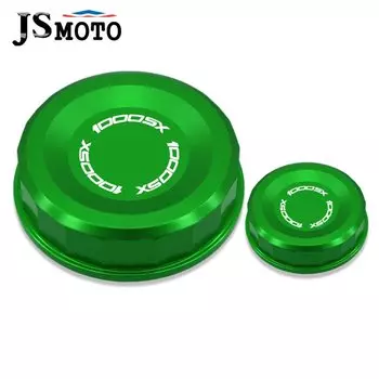 Масляная Крышка для Z1000SX Z 1000SX z1000sx 2011-2016 аксессуары для мотоциклов, Крышка Резервуара переднего и заднего тормоза, масляная фотокрышка