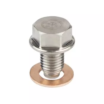 Масляная отстойная гайка m12x1, 25 M14x1, 5 m16x1, 5 m18x1, 5 из нержавеющей стали, серебряные автозапчасти, автомобильные аксессуары